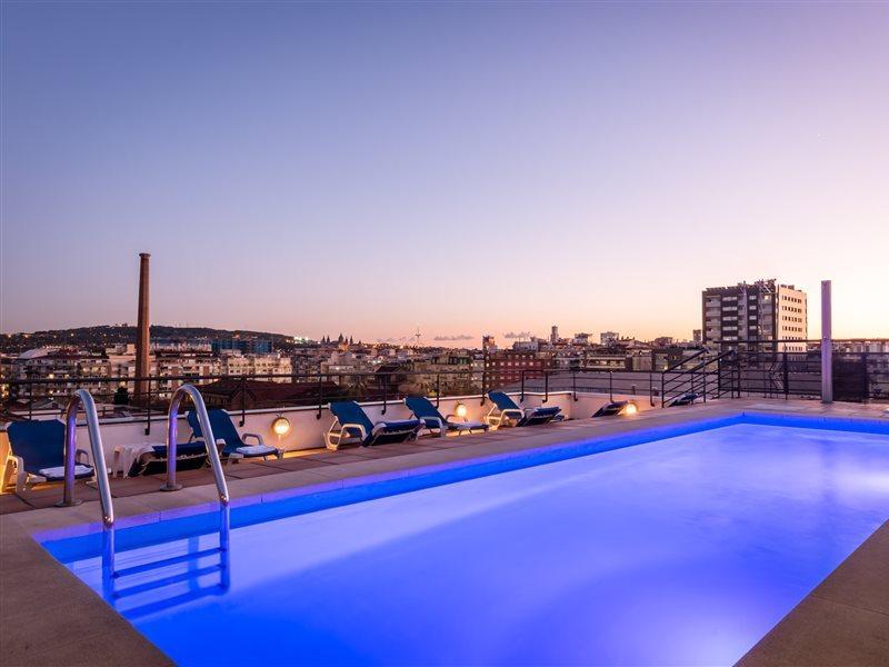 Sunotel Junior Barcelona Exteriör bild