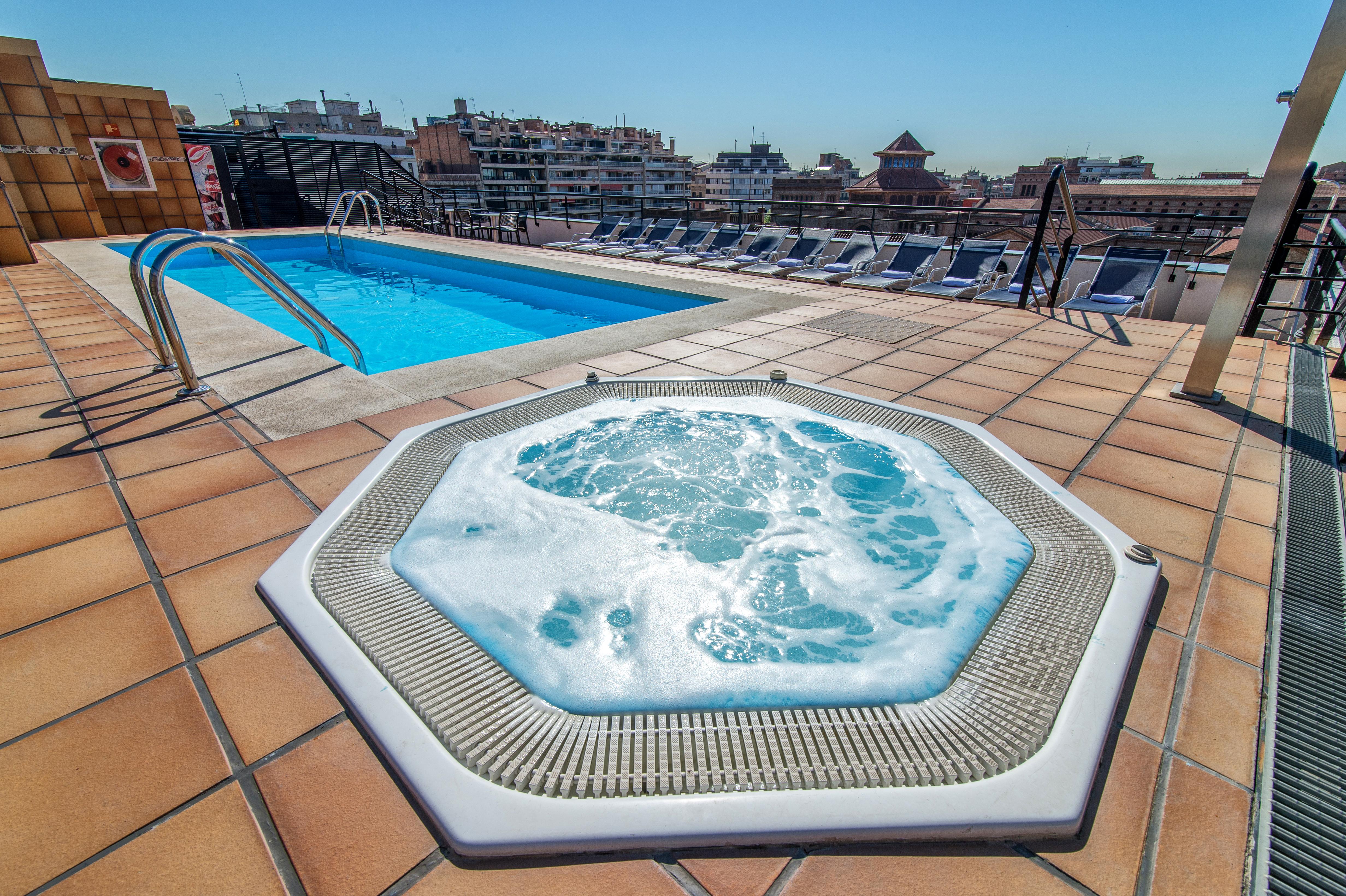 Sunotel Junior Barcelona Exteriör bild