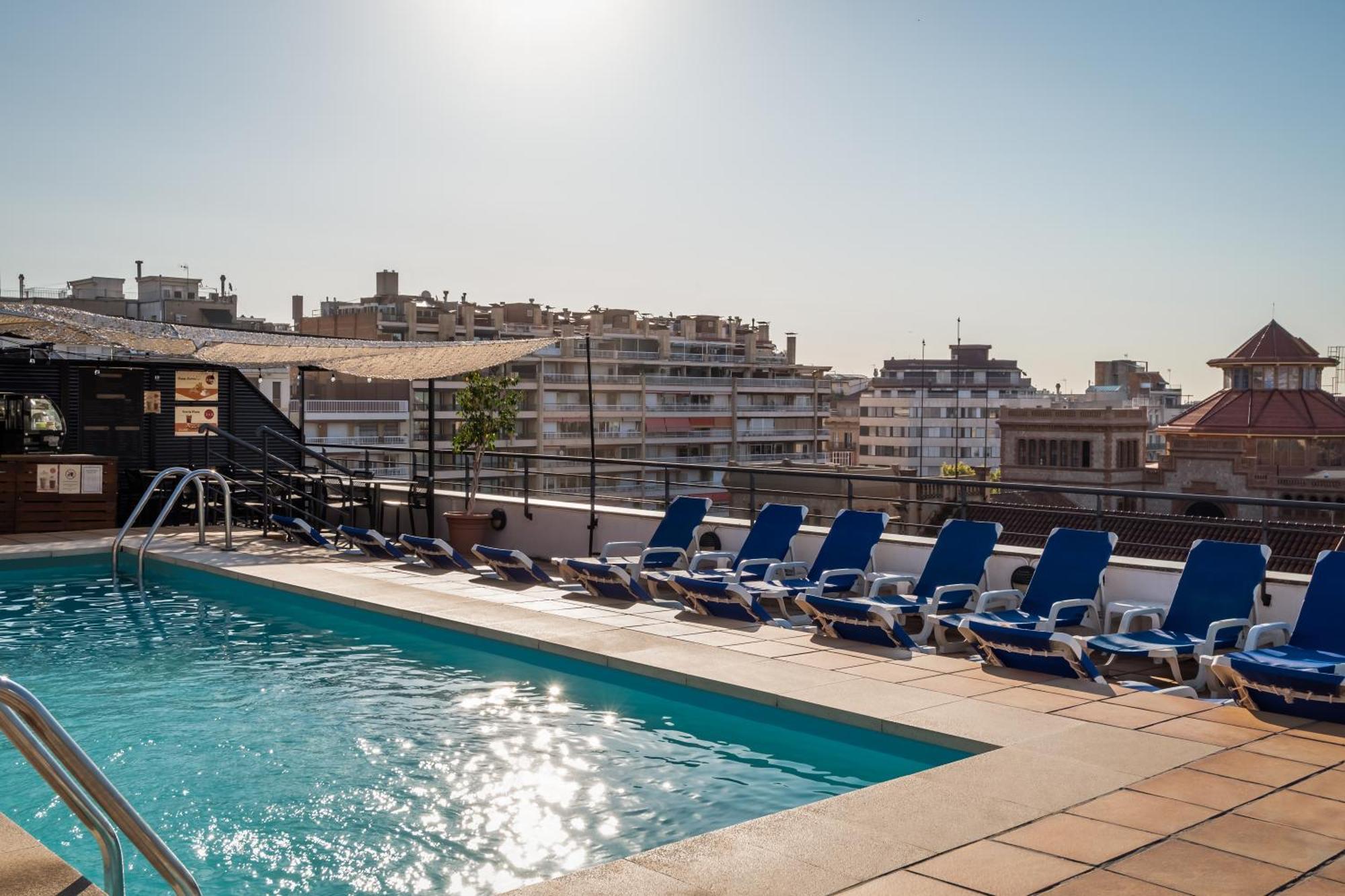 Sunotel Junior Barcelona Exteriör bild